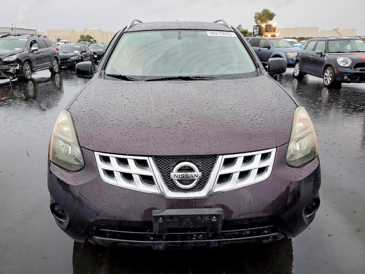 2015 NISSAN ROGUE SELECT S photo 5