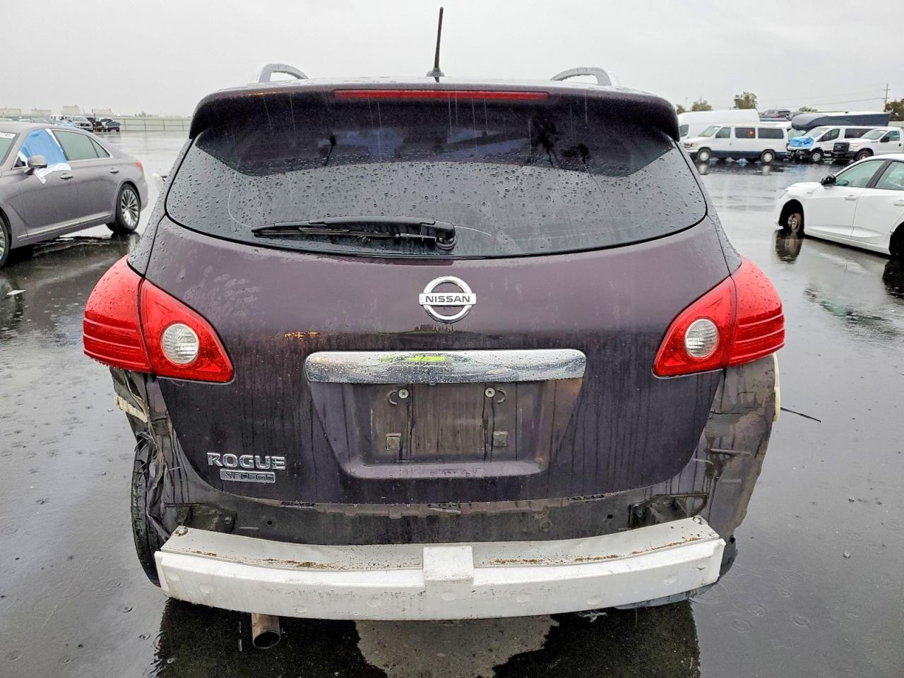 2015 NISSAN ROGUE SELECT S photo 6