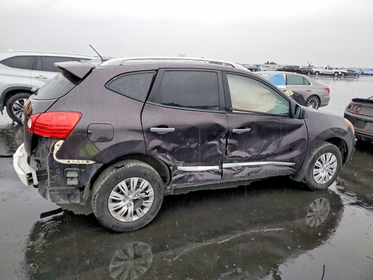 2015 NISSAN ROGUE SELECT S photo 3