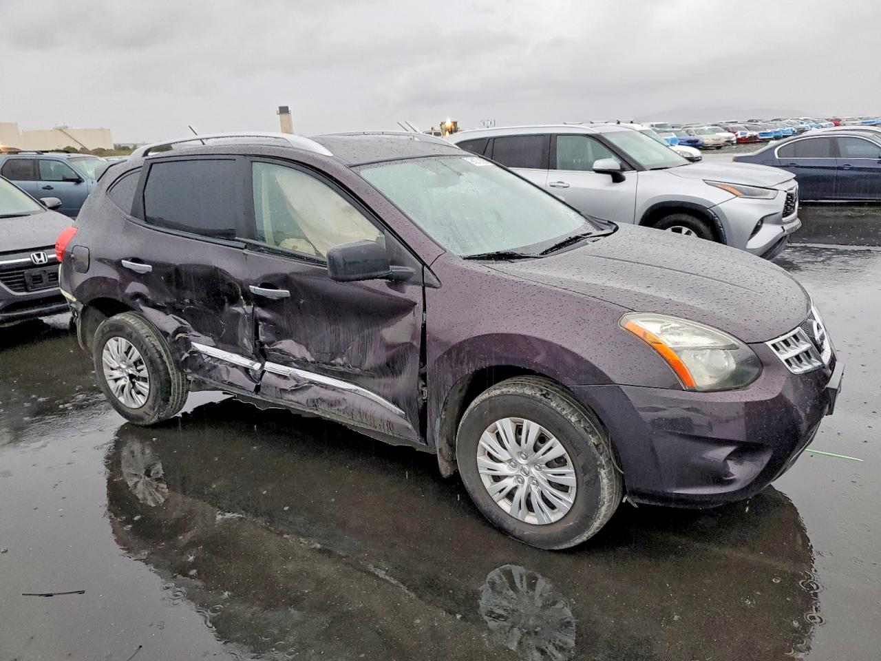 2015 NISSAN ROGUE SELECT S photo 4