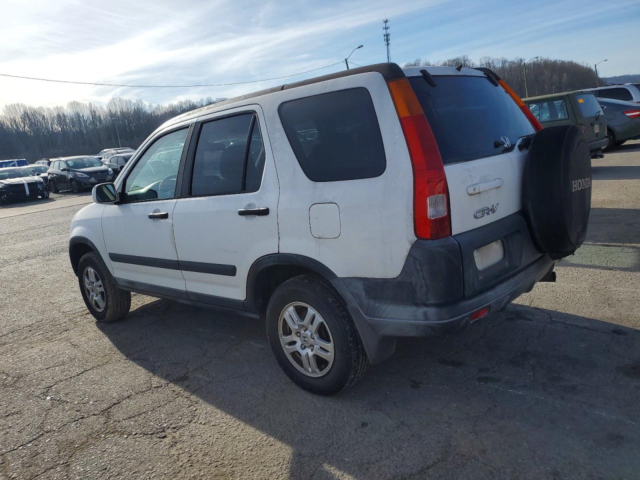 2002 HONDA CR-V EX photo 2