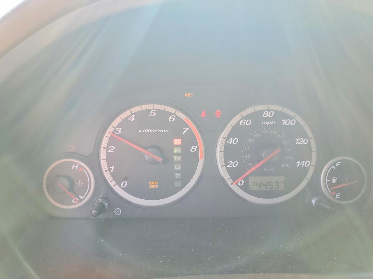 2002 HONDA CR-V EX photo 9