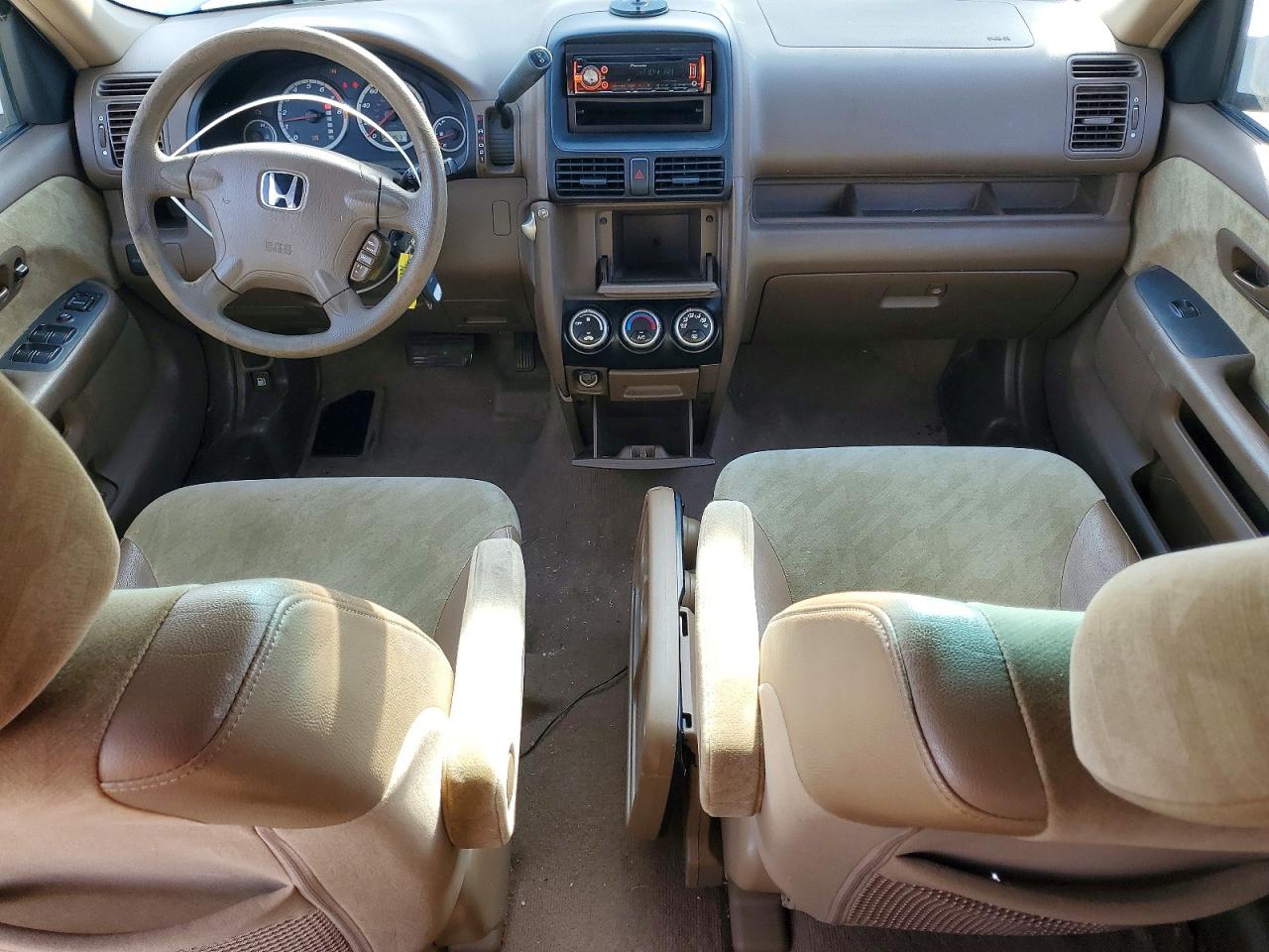 2002 HONDA CR-V EX photo 8