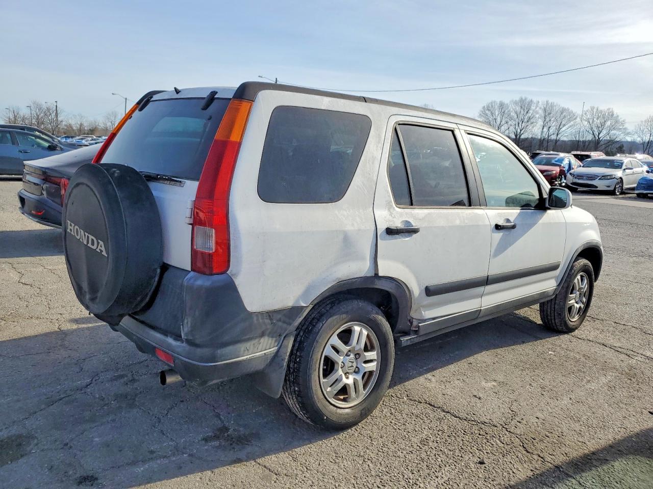 2002 HONDA CR-V EX photo 3