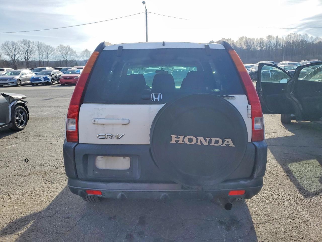2002 HONDA CR-V EX photo 6