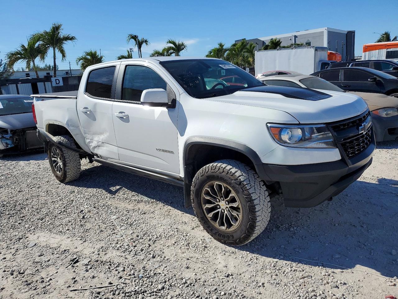 2020 CHEVROLET COLORADO ZR2 photo 4