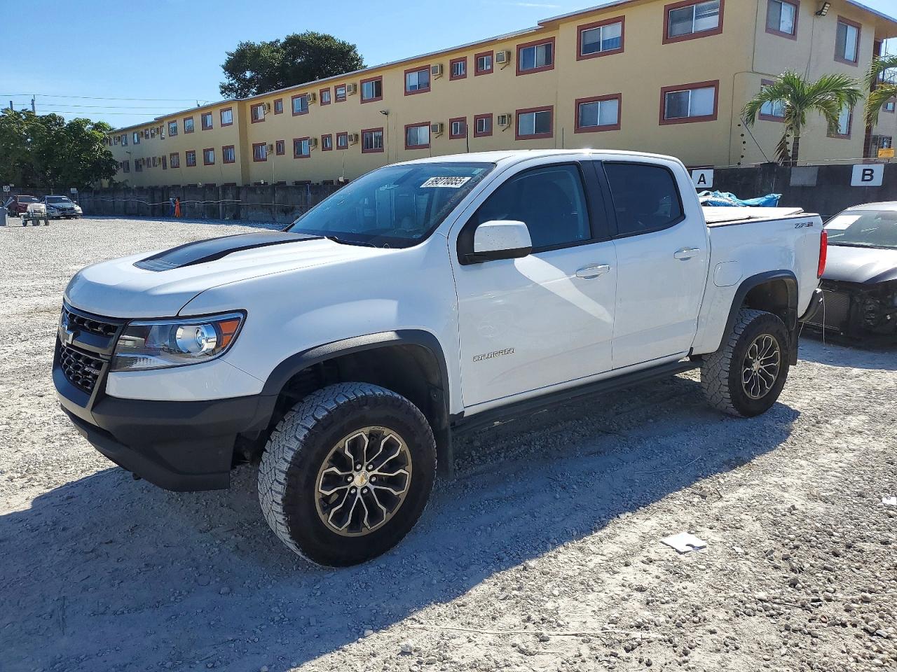 2020 CHEVROLET COLORADO