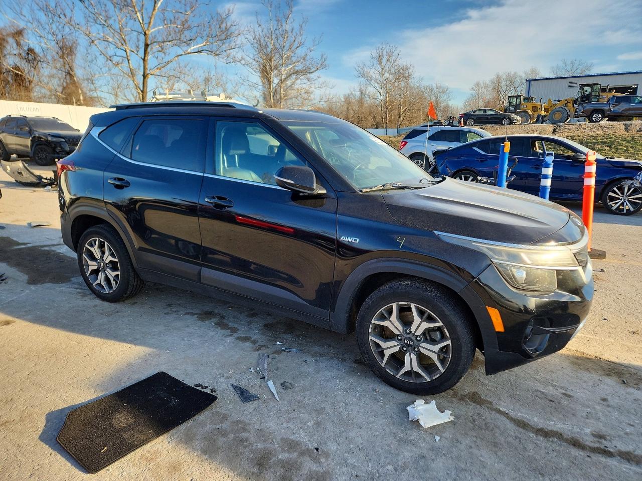 2021 KIA SELTOS EX photo 4