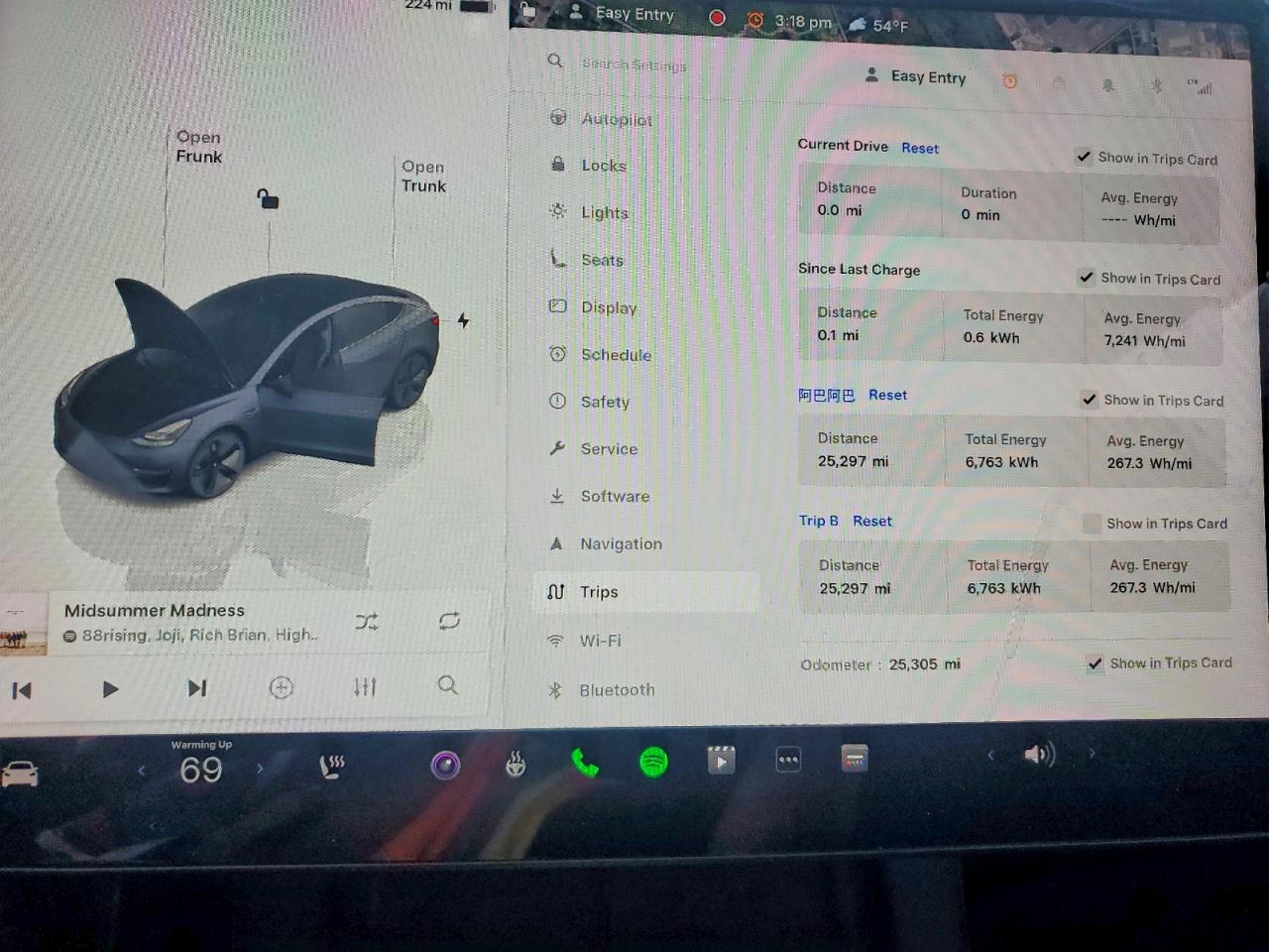 2023 TESLA MODEL 3 photo 9