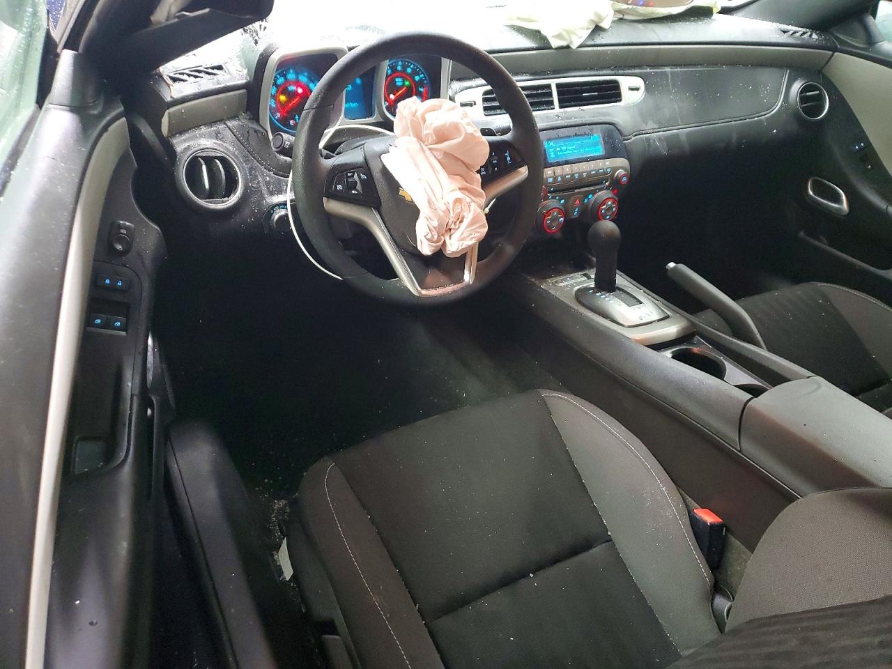 2015 CHEVROLET CAMARO LS photo 8