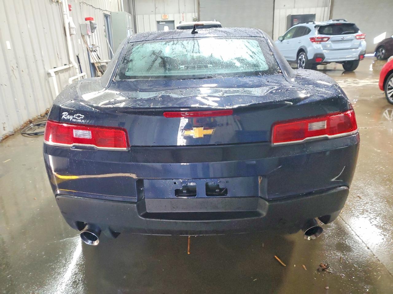 2015 CHEVROLET CAMARO LS photo 6