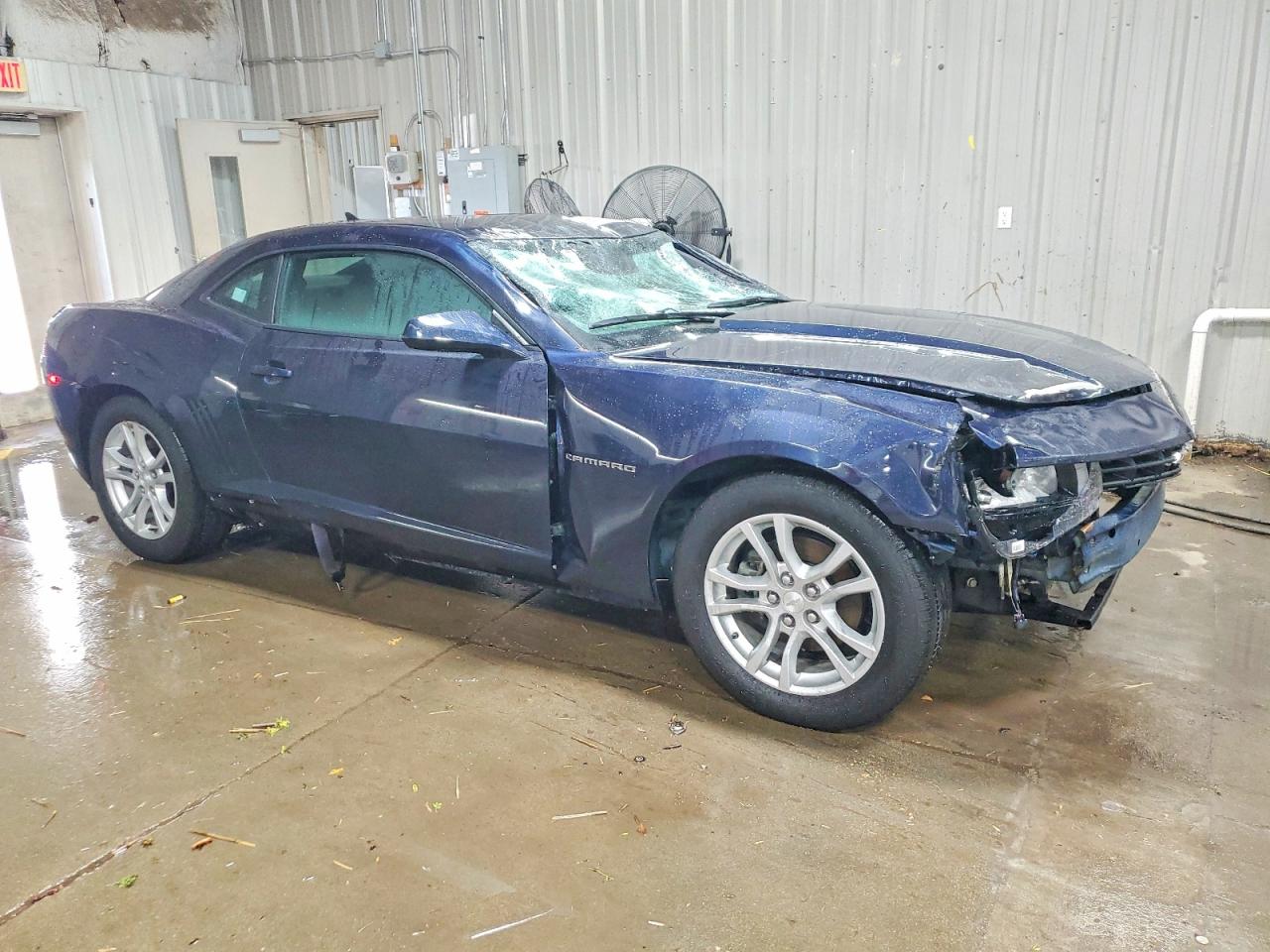 2015 CHEVROLET CAMARO LS photo 4