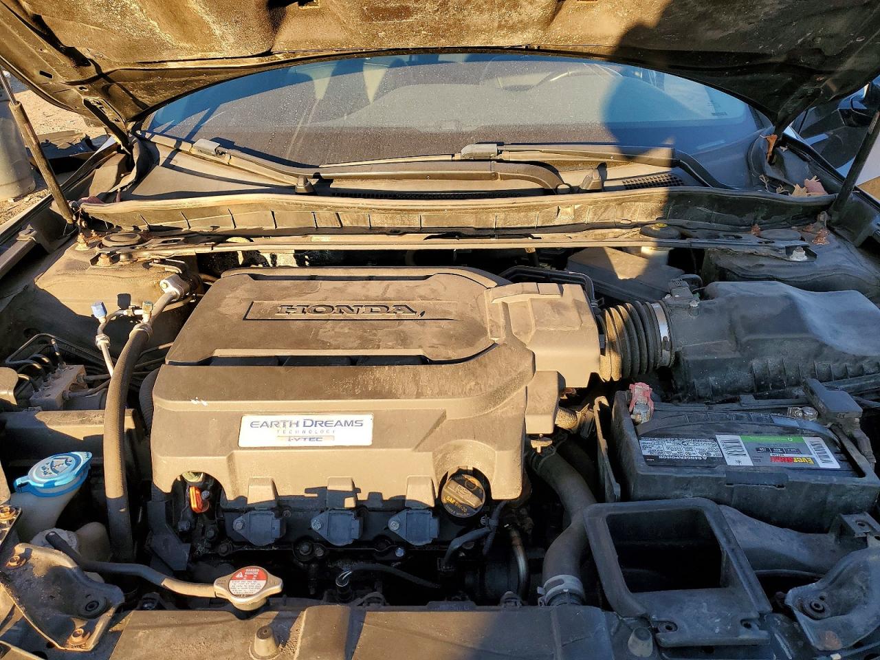 2013 HONDA ACCORD EXL photo 11