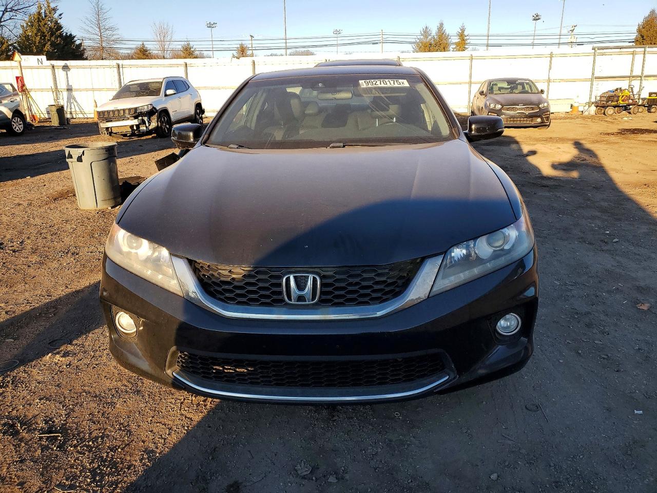2013 HONDA ACCORD EXL photo 5