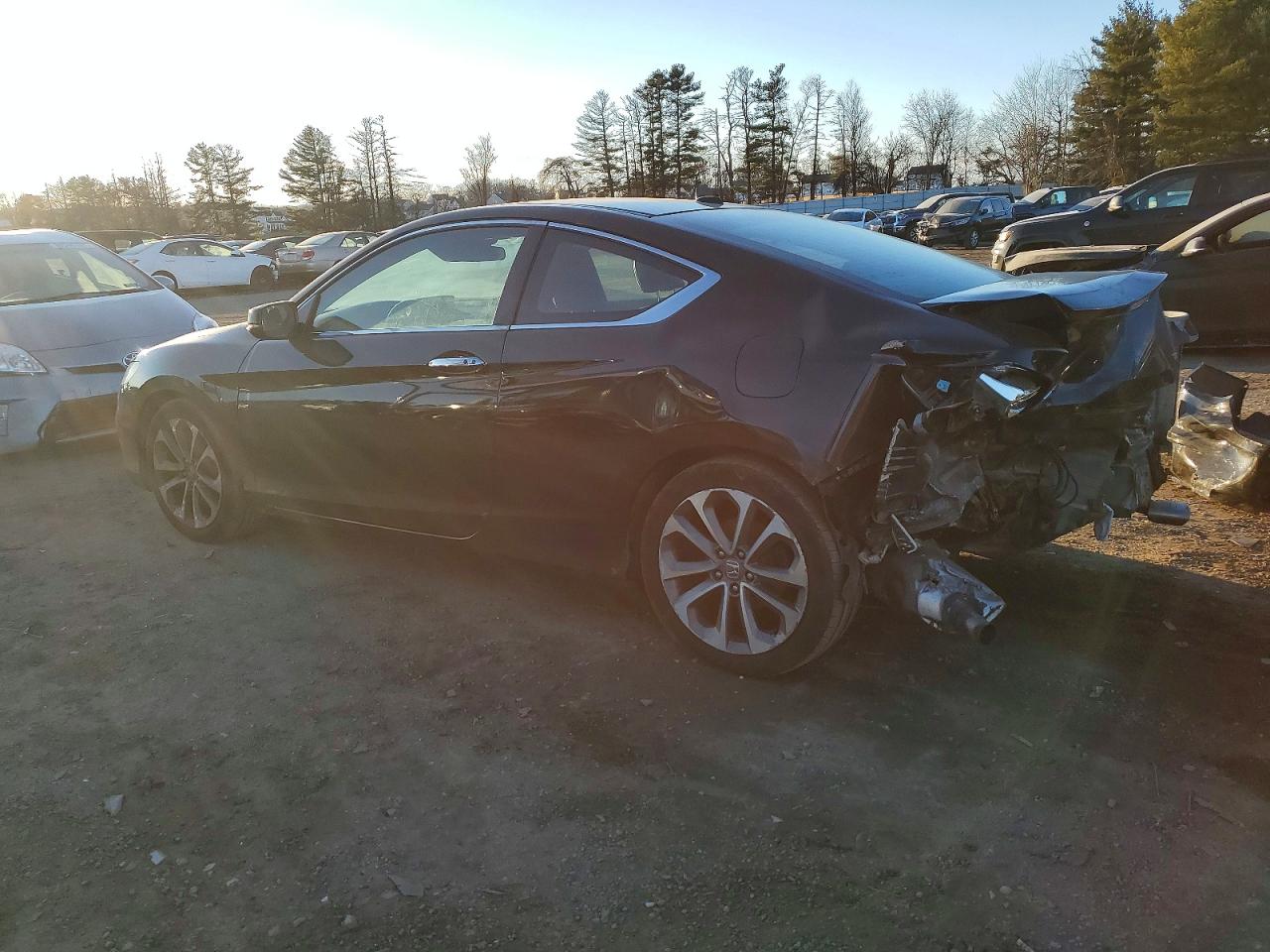 2013 HONDA ACCORD EXL photo 2