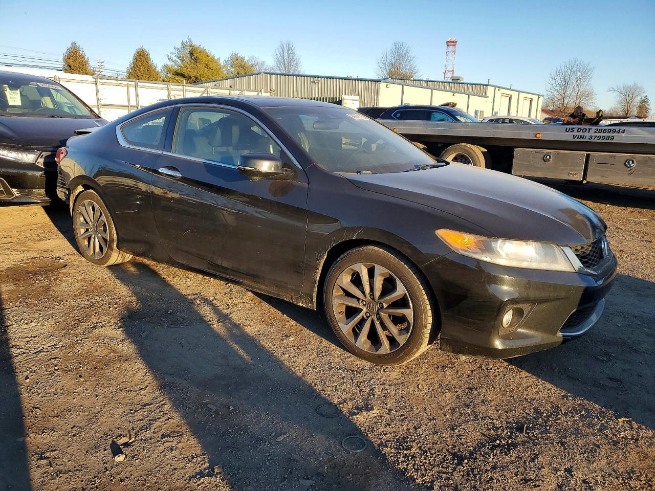 2013 HONDA ACCORD EXL photo 4