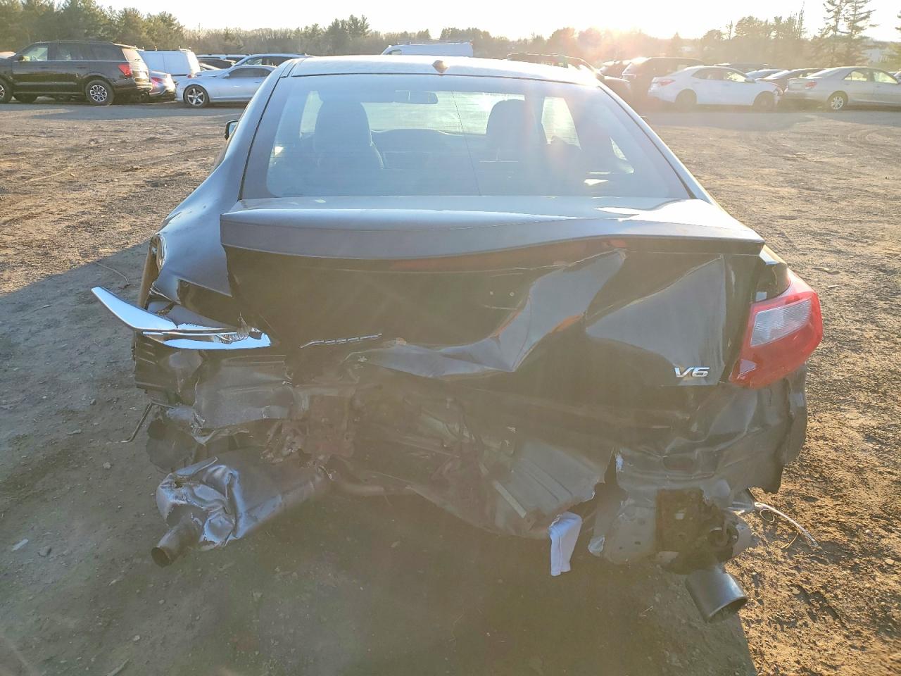 2013 HONDA ACCORD EXL photo 6