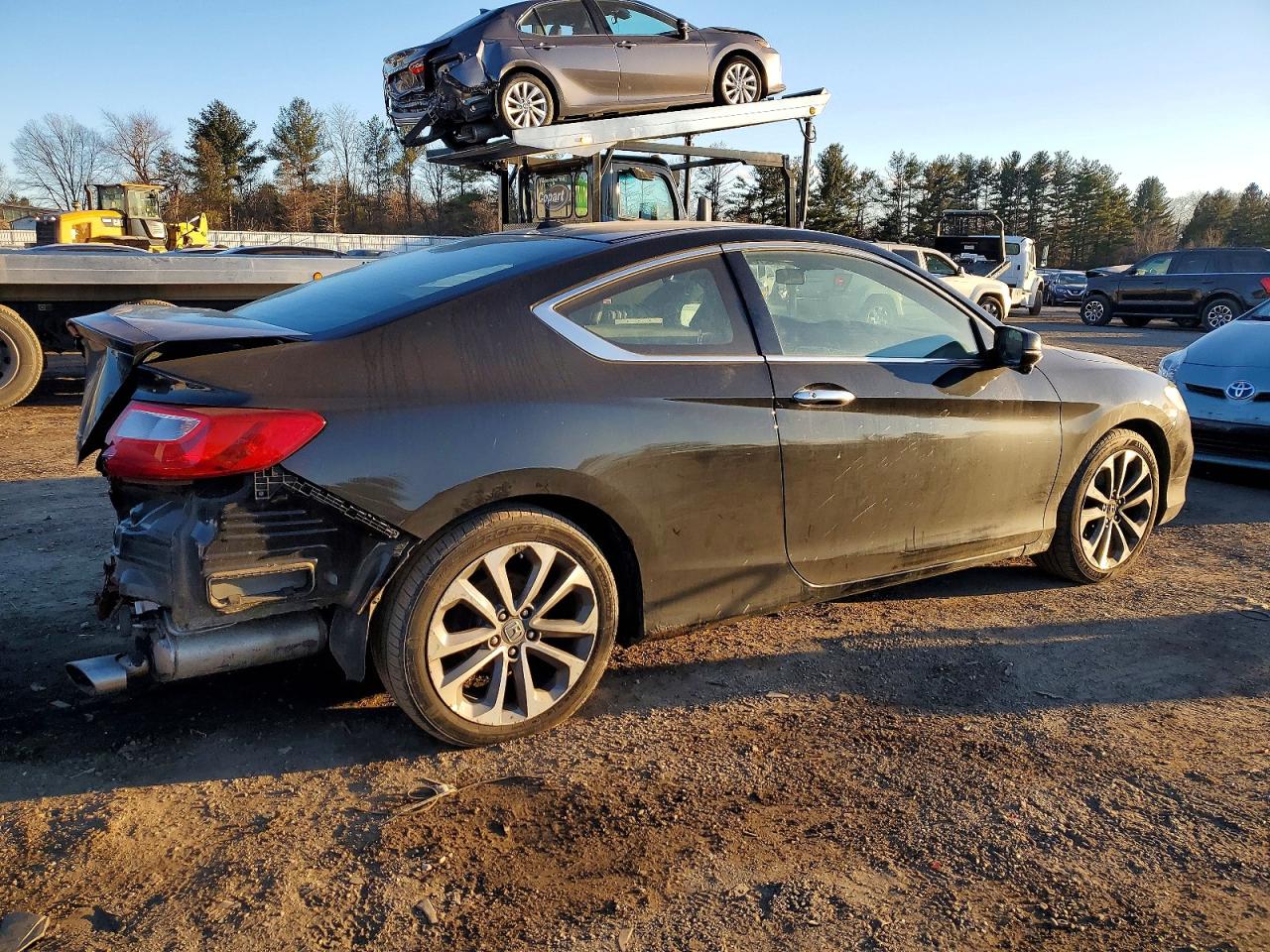 2013 HONDA ACCORD EXL photo 3