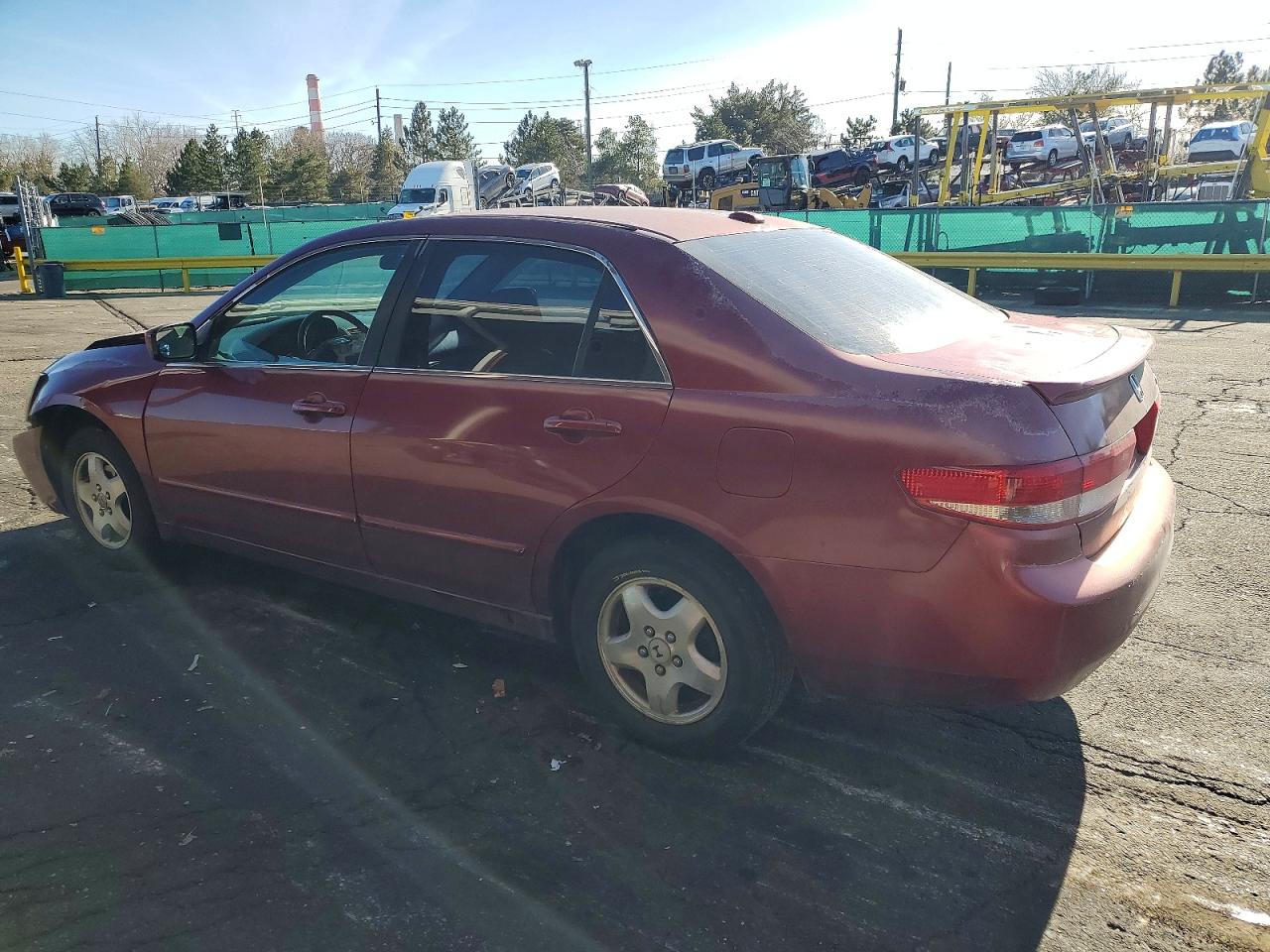 2004 HONDA ACCORD EX photo 2