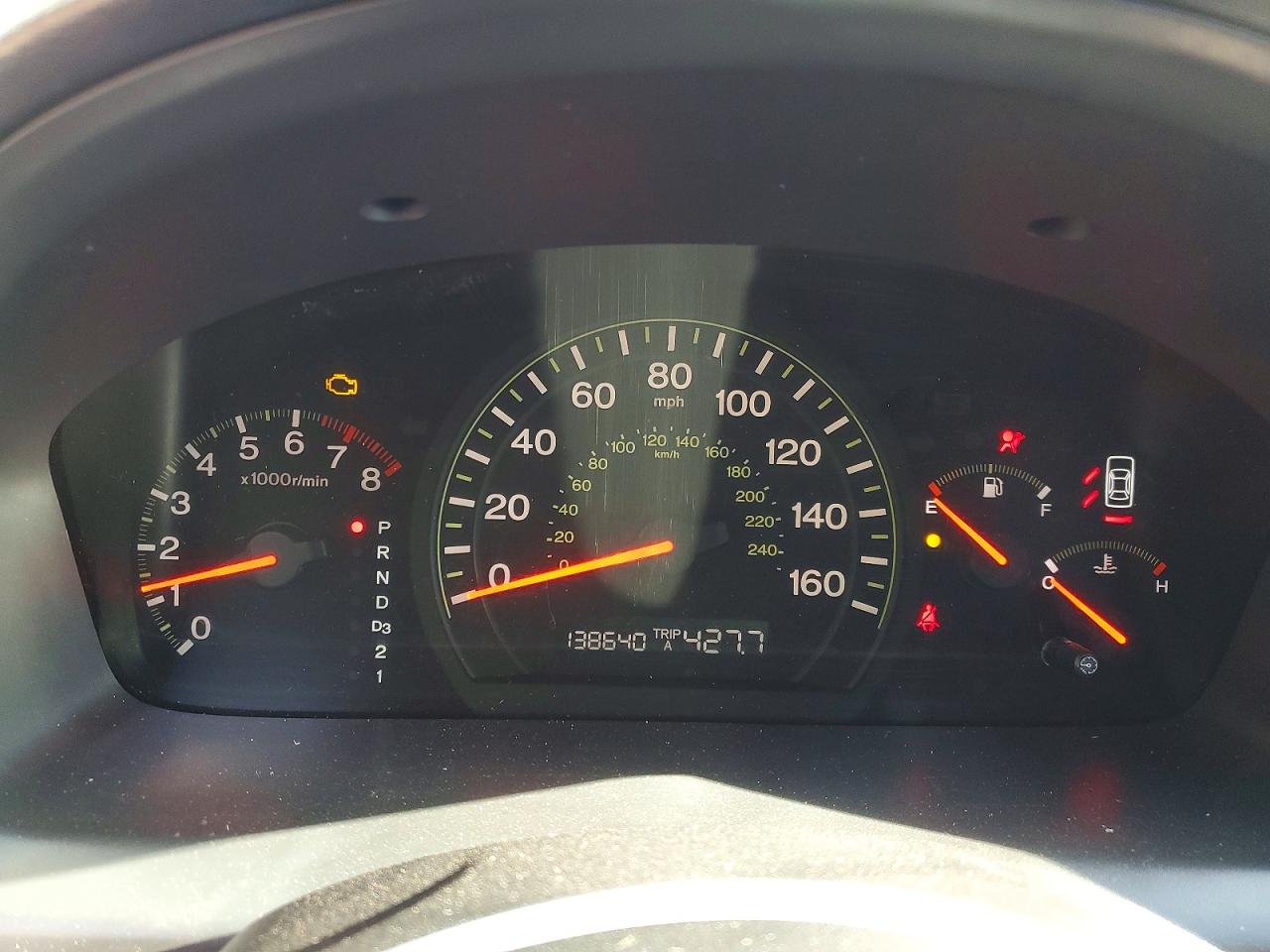 2004 HONDA ACCORD EX photo 9