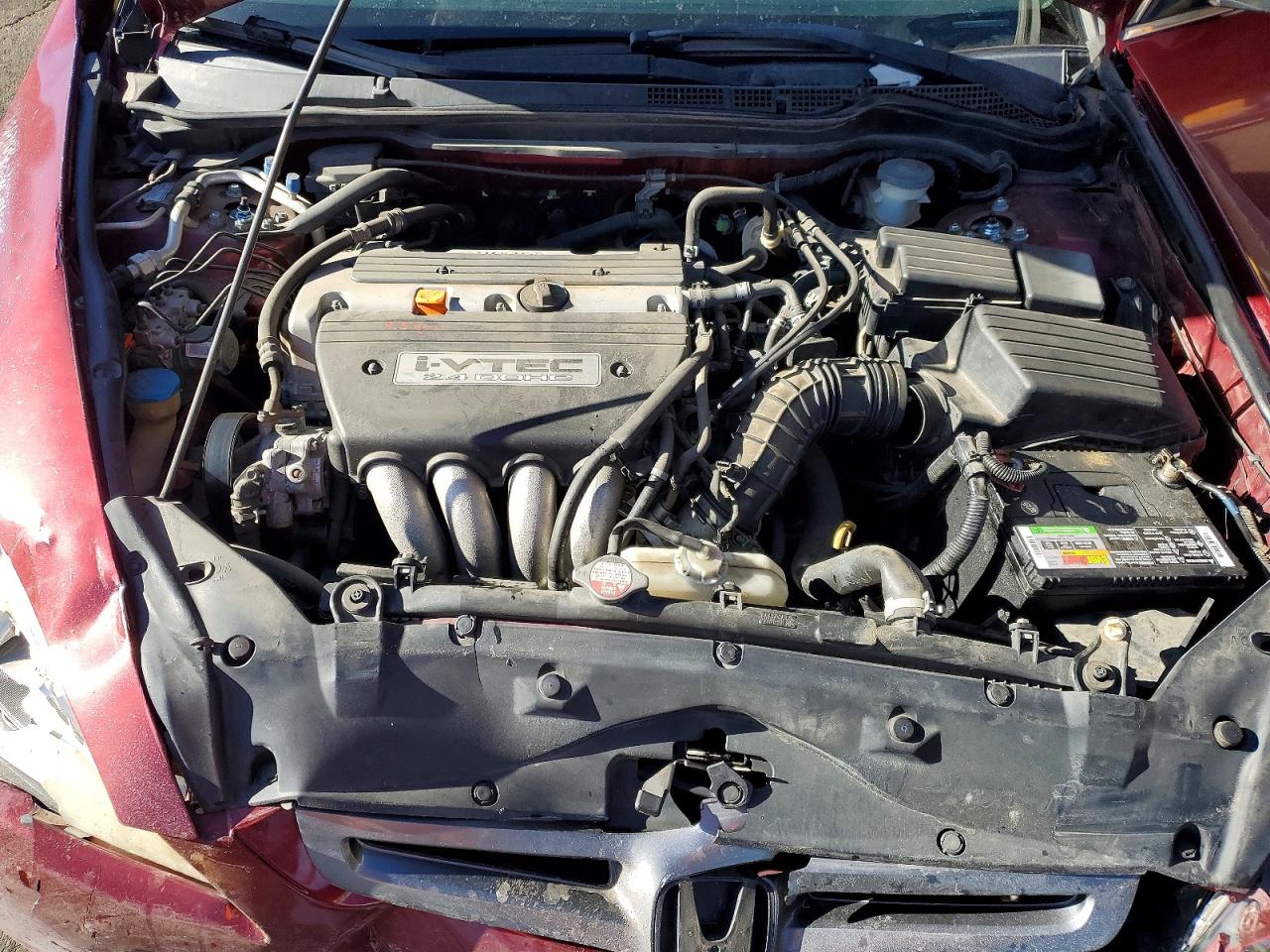 2004 HONDA ACCORD EX photo 11