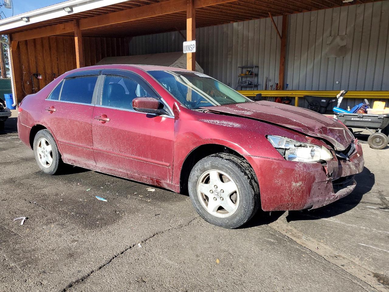 2004 HONDA ACCORD EX photo 4