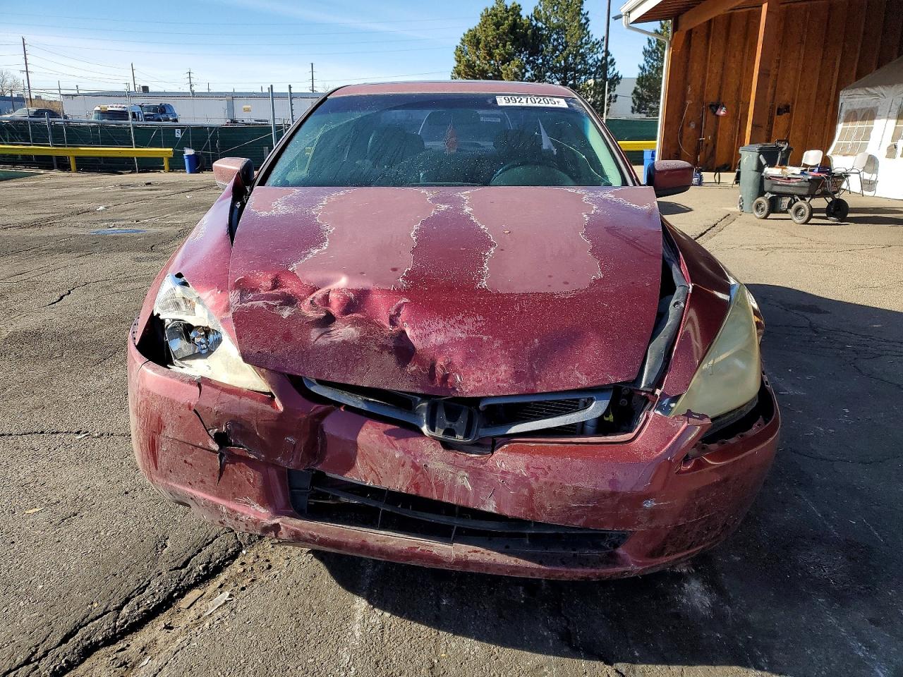 2004 HONDA ACCORD EX photo 5