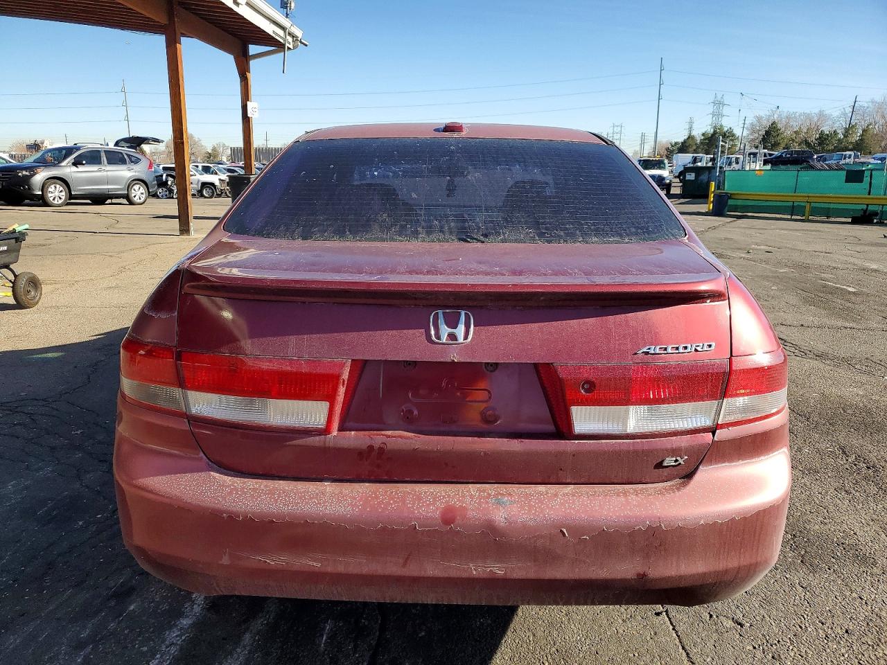 2004 HONDA ACCORD EX photo 6