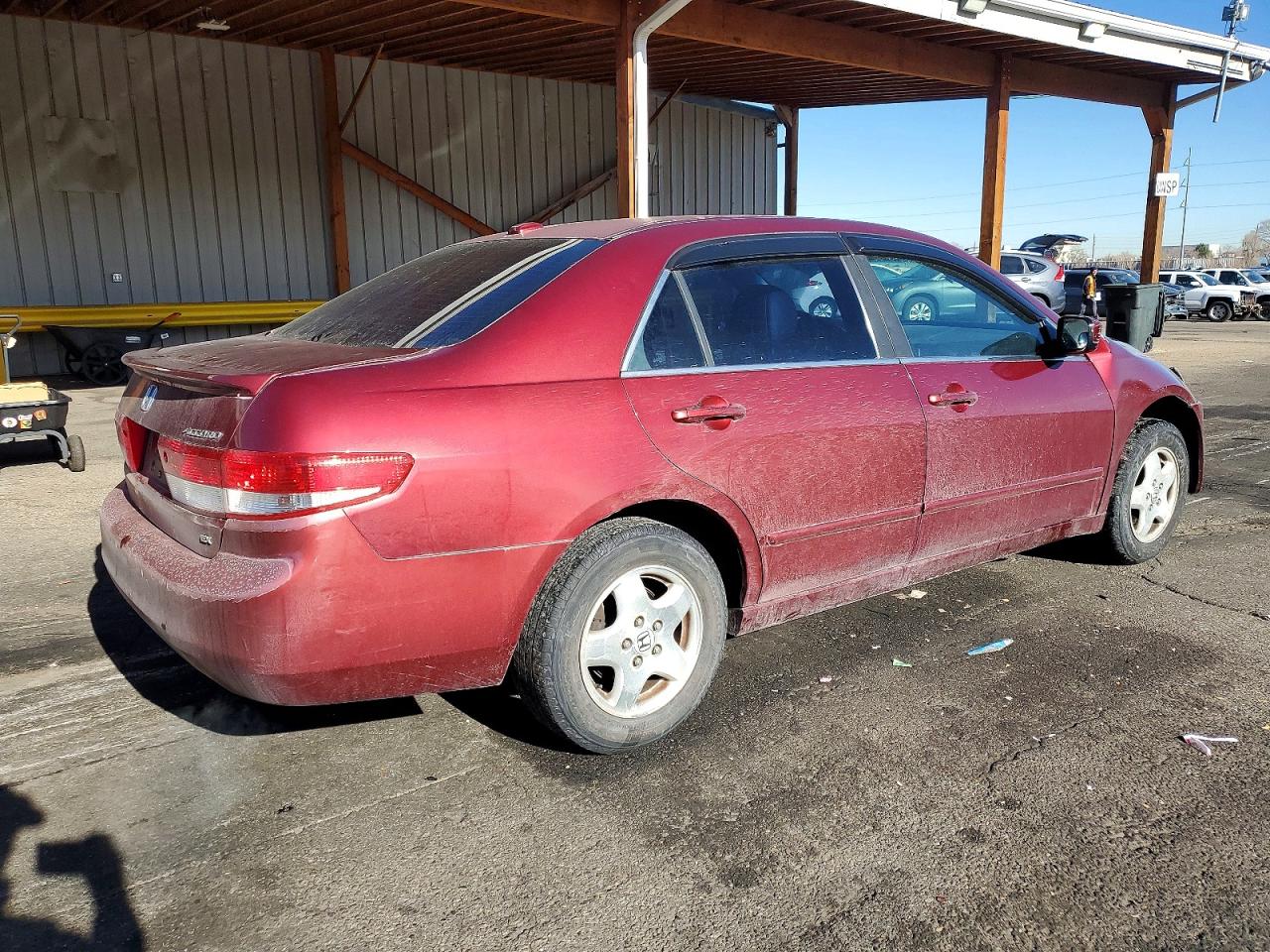 2004 HONDA ACCORD EX photo 3