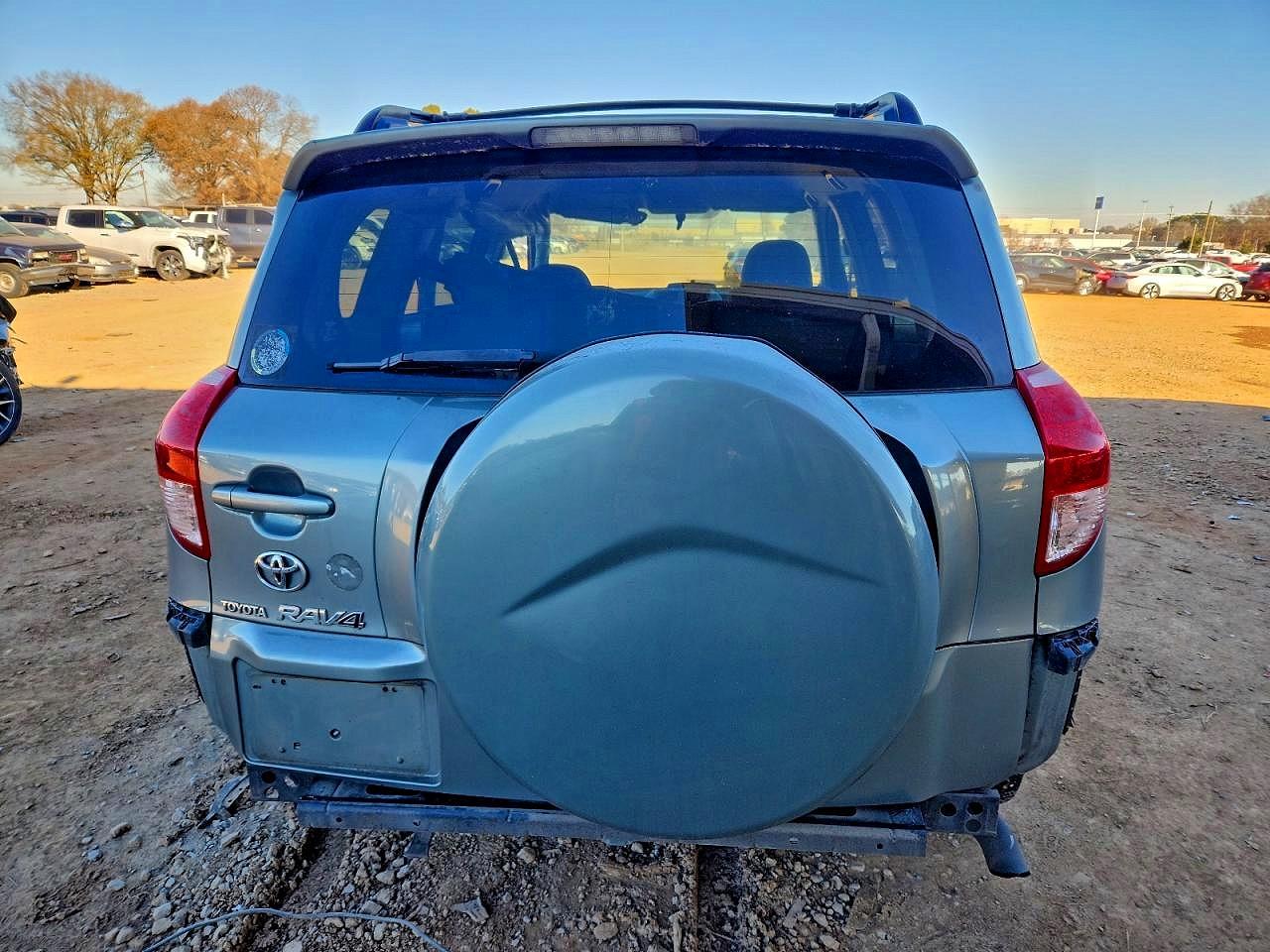 2007 TOYOTA RAV4 photo 6