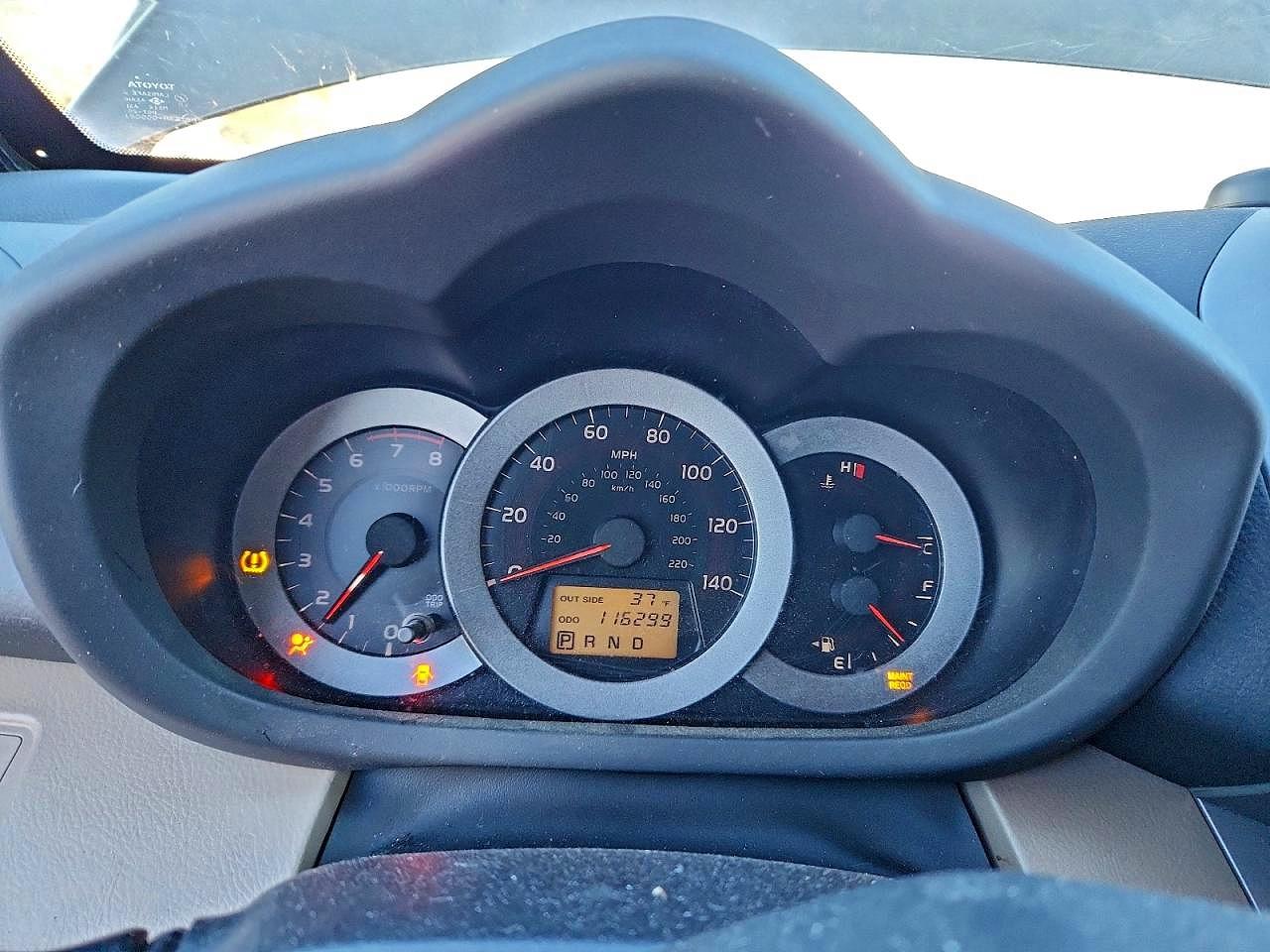 2007 TOYOTA RAV4 photo 9