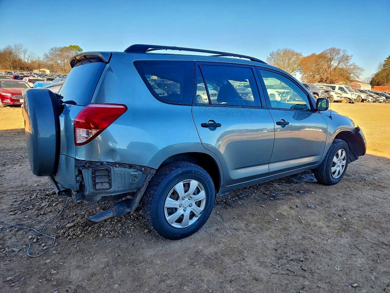 2007 TOYOTA RAV4 photo 3