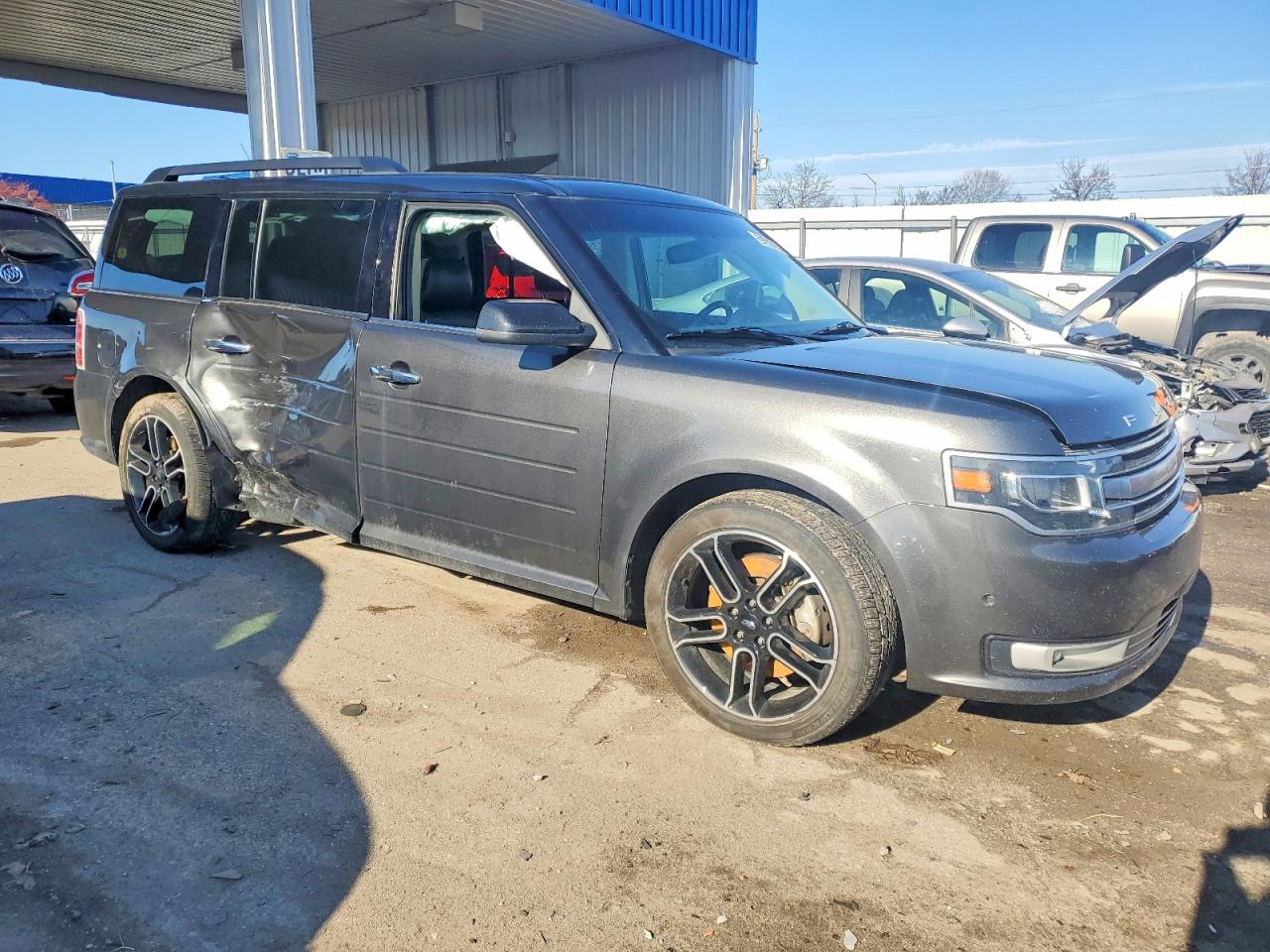 2015 FORD FLEX LIMITED photo 4