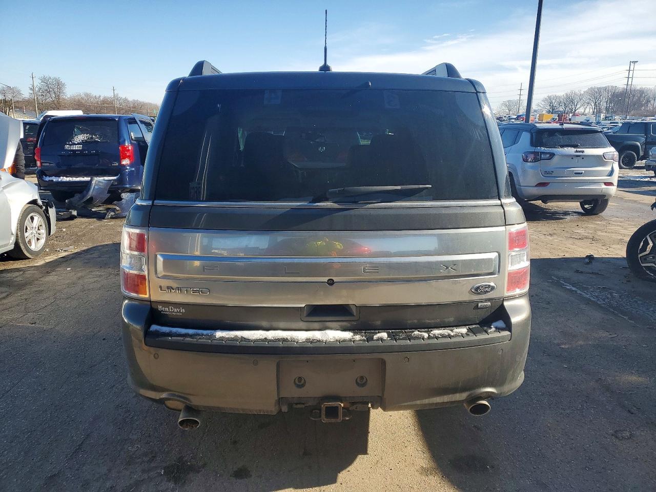 2015 FORD FLEX LIMITED photo 6