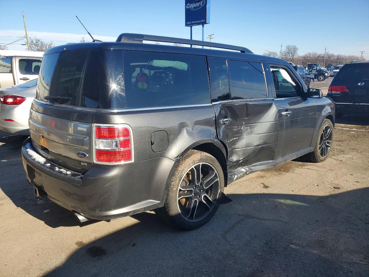 2015 FORD FLEX LIMITED photo 3