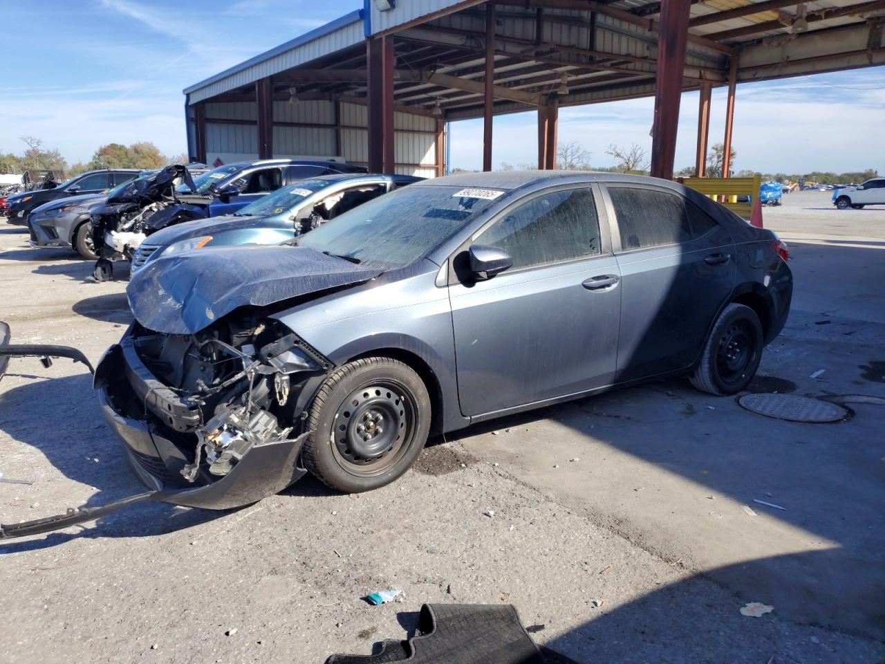 2016 TOYOTA COROLLA