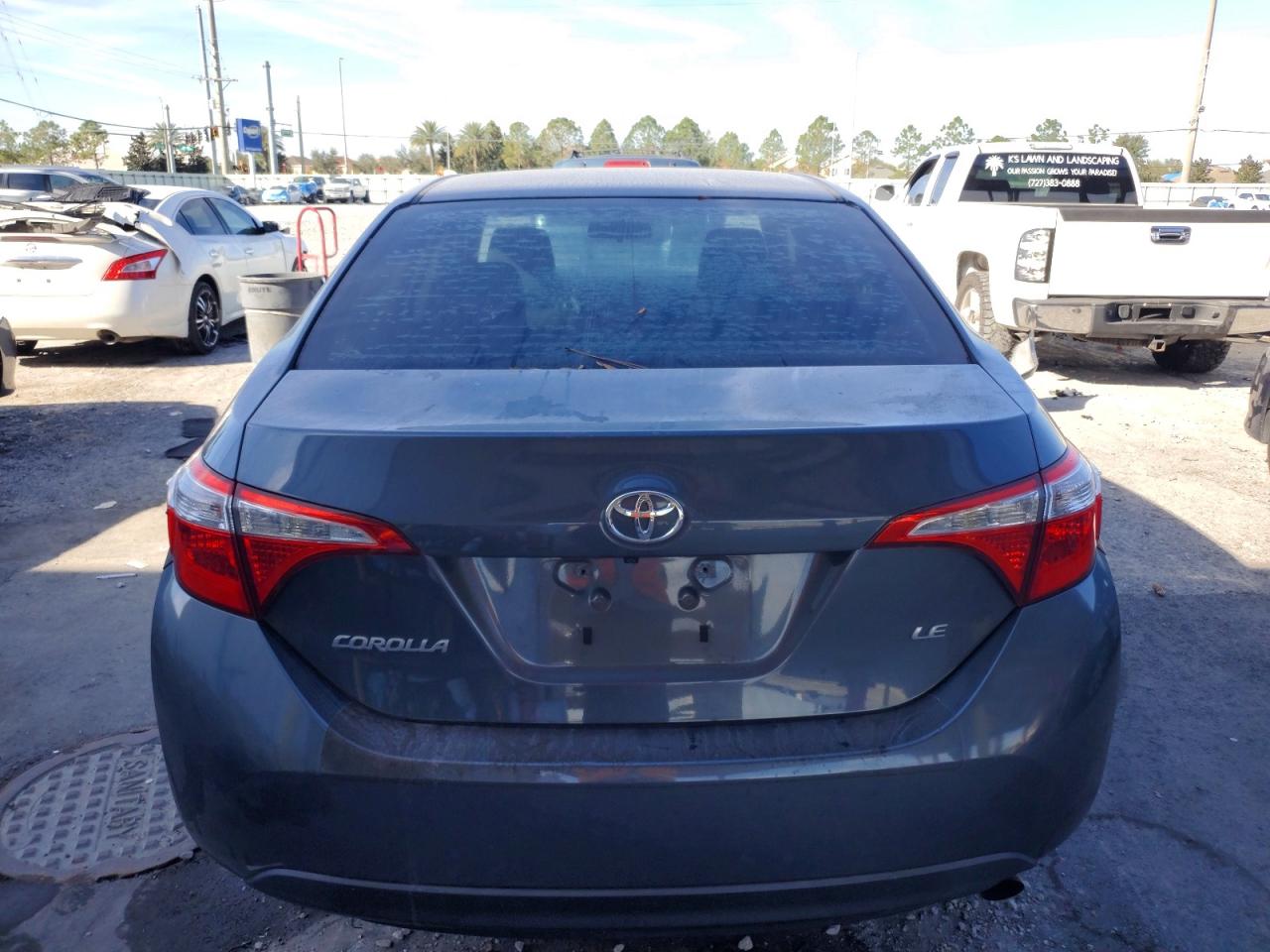 2016 TOYOTA COROLLA L photo 6