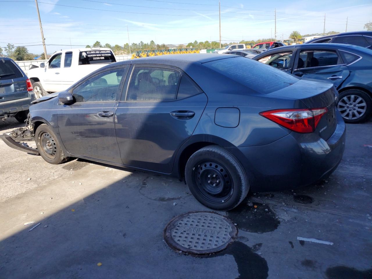 2016 TOYOTA COROLLA L photo 2