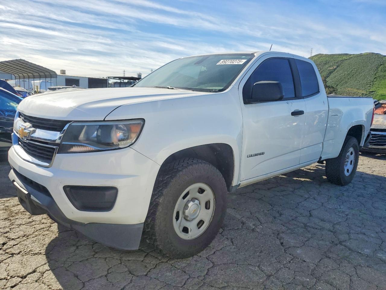 2018 CHEVROLET COLORADO