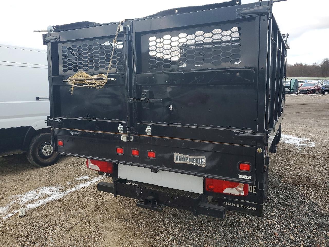 2024 MERCEDES-BENZ SPRINTER DUMP TRUCK photo 21