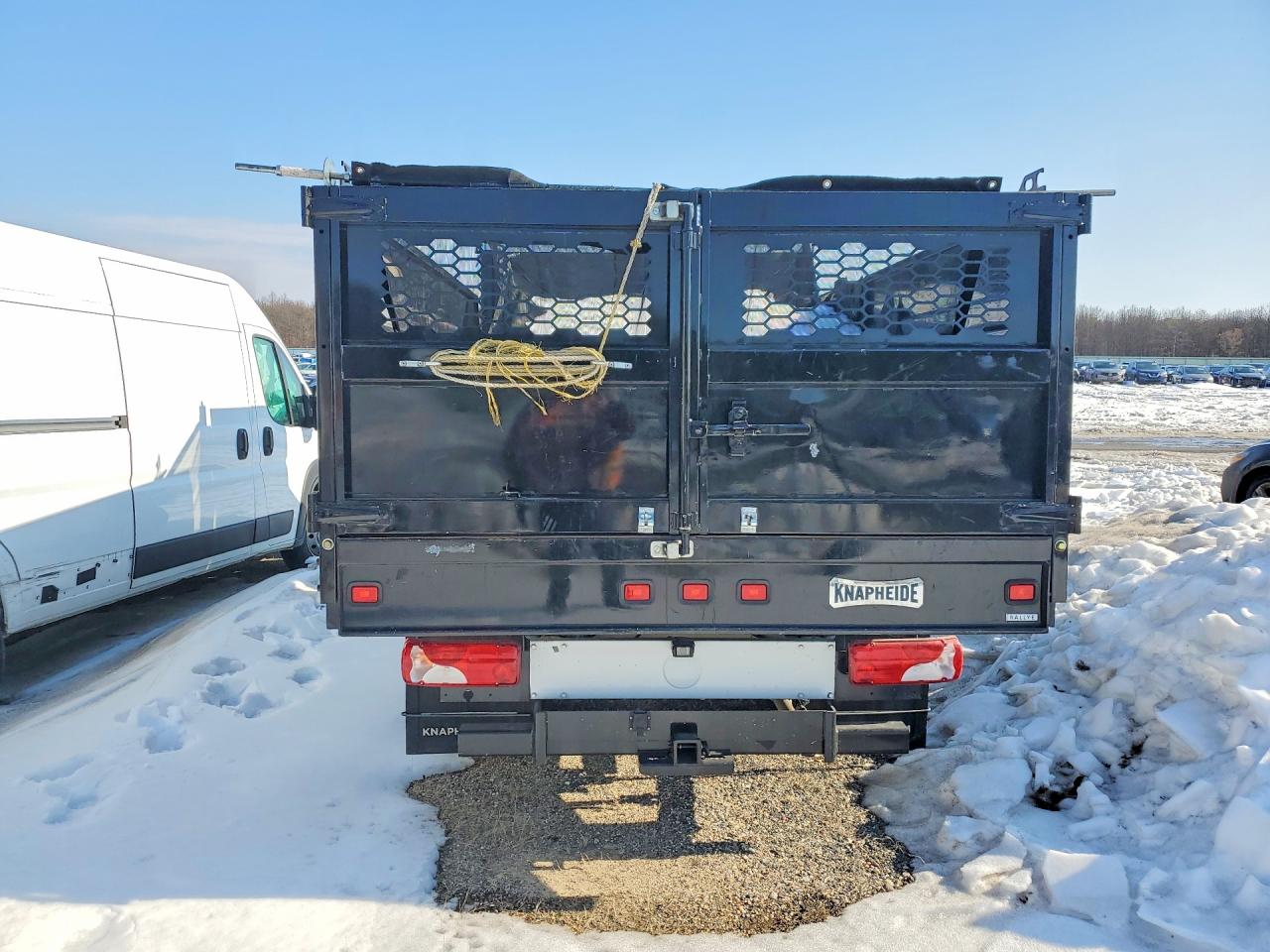 2024 MERCEDES-BENZ SPRINTER DUMP TRUCK photo 11