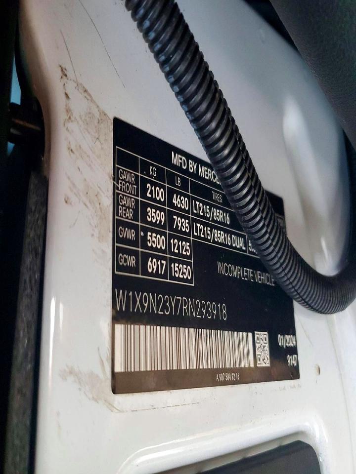 2024 MERCEDES-BENZ SPRINTER DUMP TRUCK photo 26