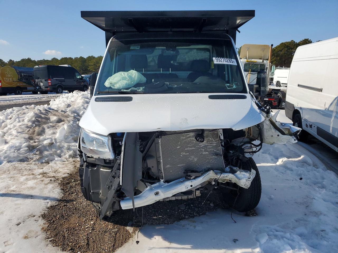 2024 MERCEDES-BENZ SPRINTER DUMP TRUCK photo 9