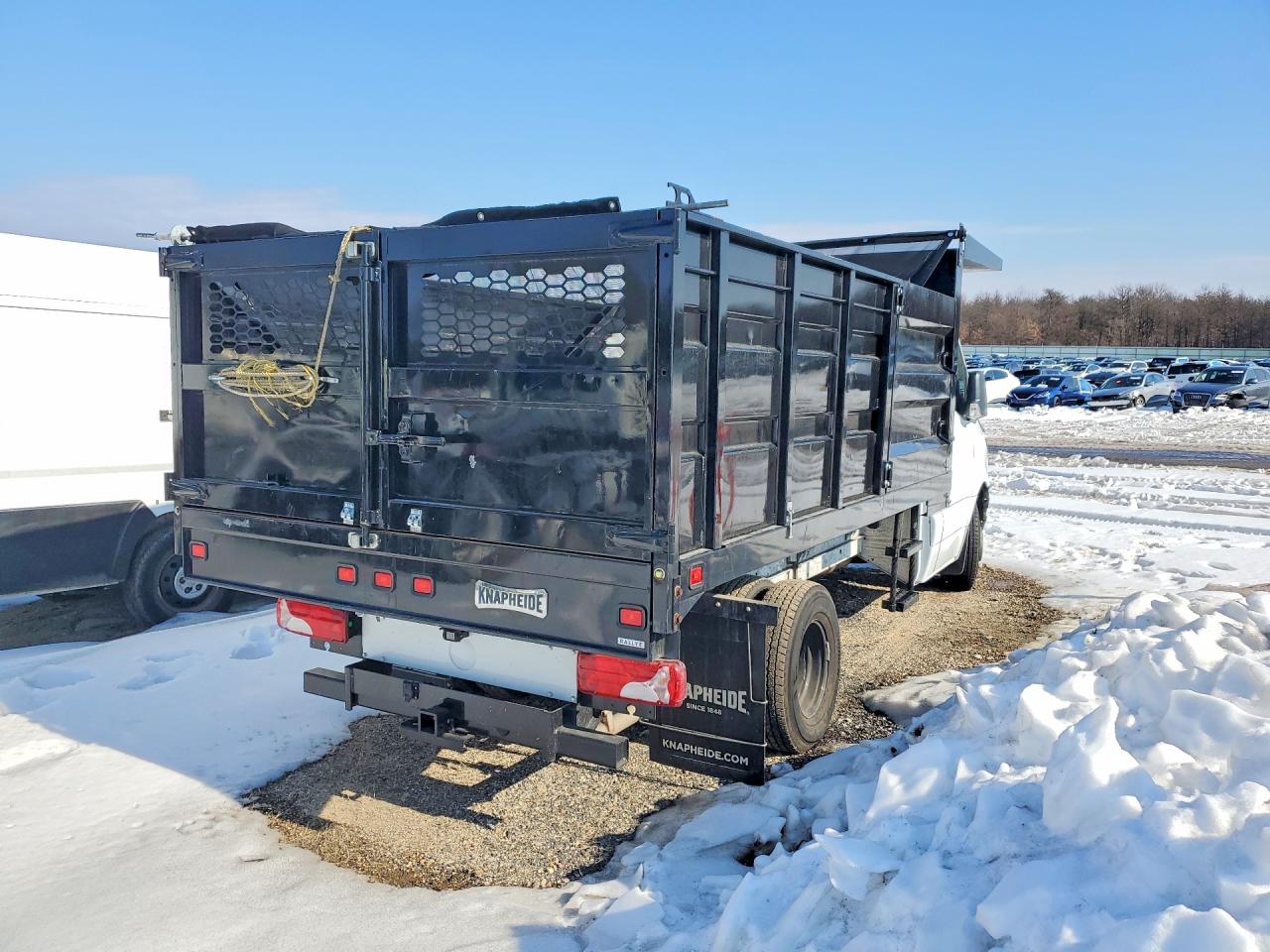 2024 MERCEDES-BENZ SPRINTER DUMP TRUCK photo 5