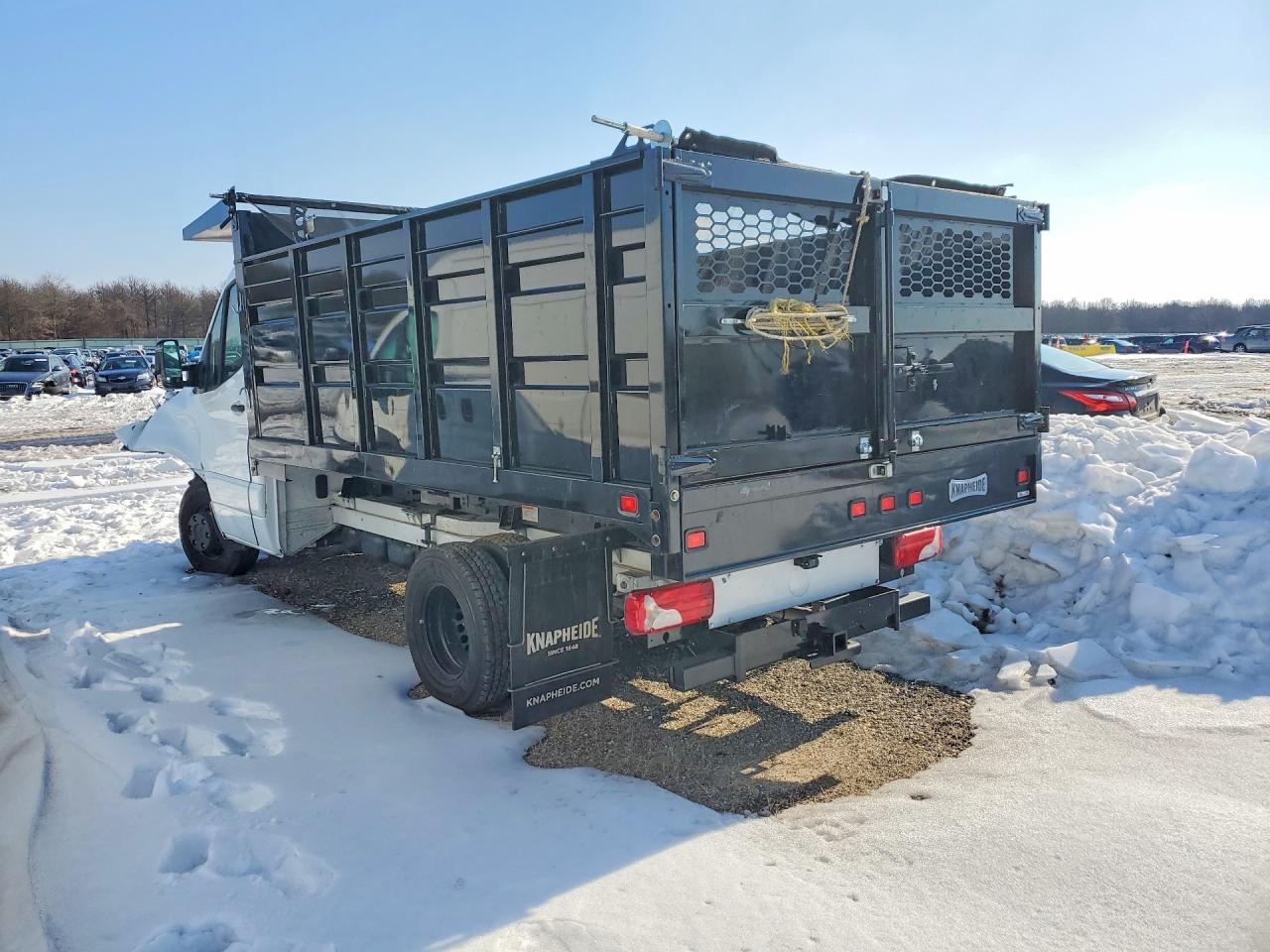 2024 MERCEDES-BENZ SPRINTER DUMP TRUCK photo 3
