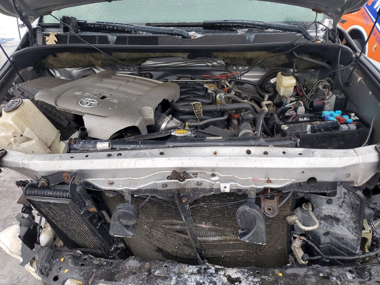 2008 TOYOTA TUNDRA CREWMAX photo 11