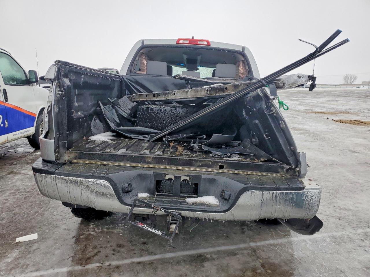 2008 TOYOTA TUNDRA CREWMAX photo 6