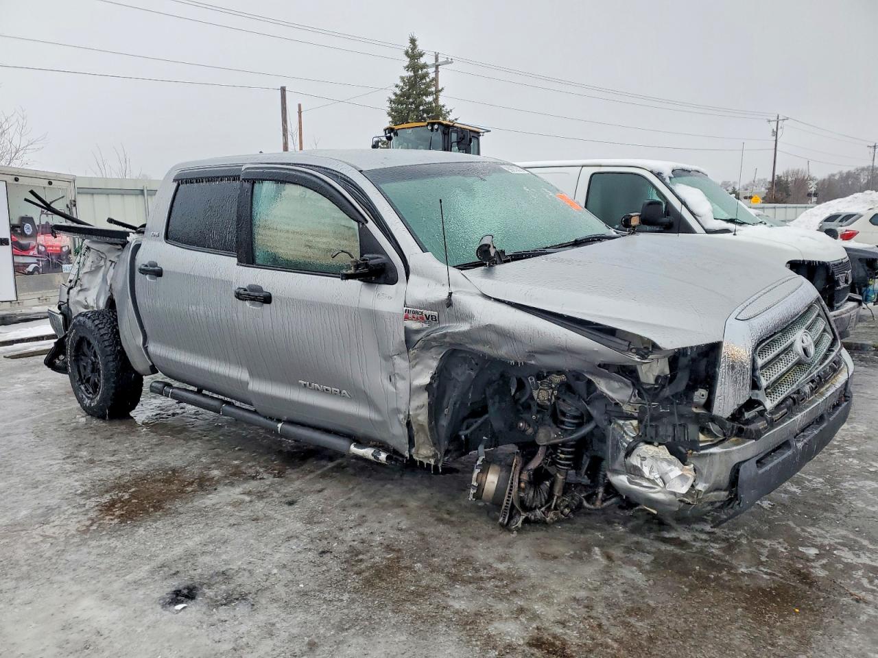 2008 TOYOTA TUNDRA CREWMAX photo 4