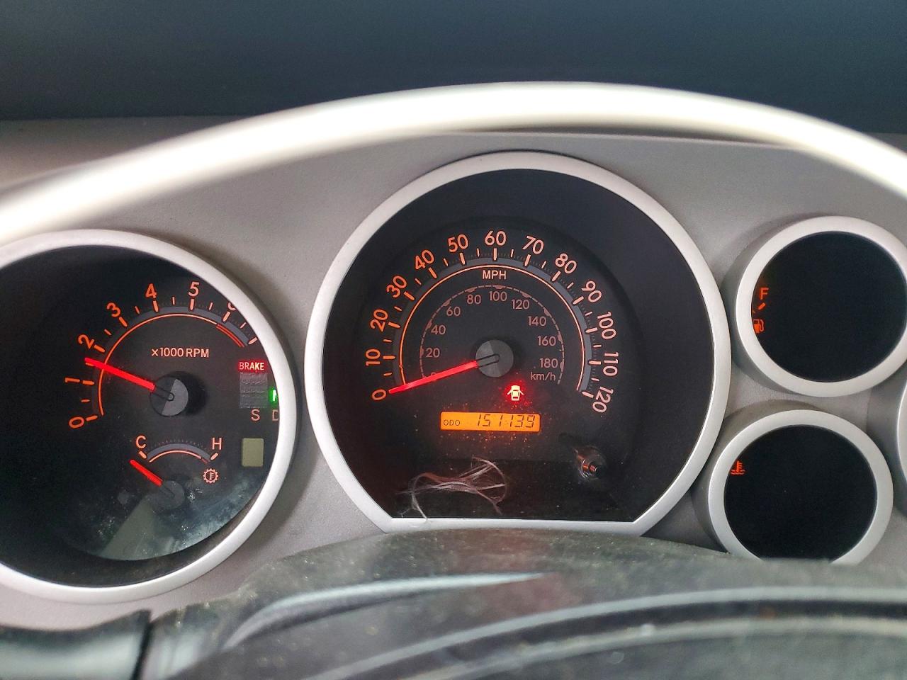 2008 TOYOTA TUNDRA CREWMAX photo 9