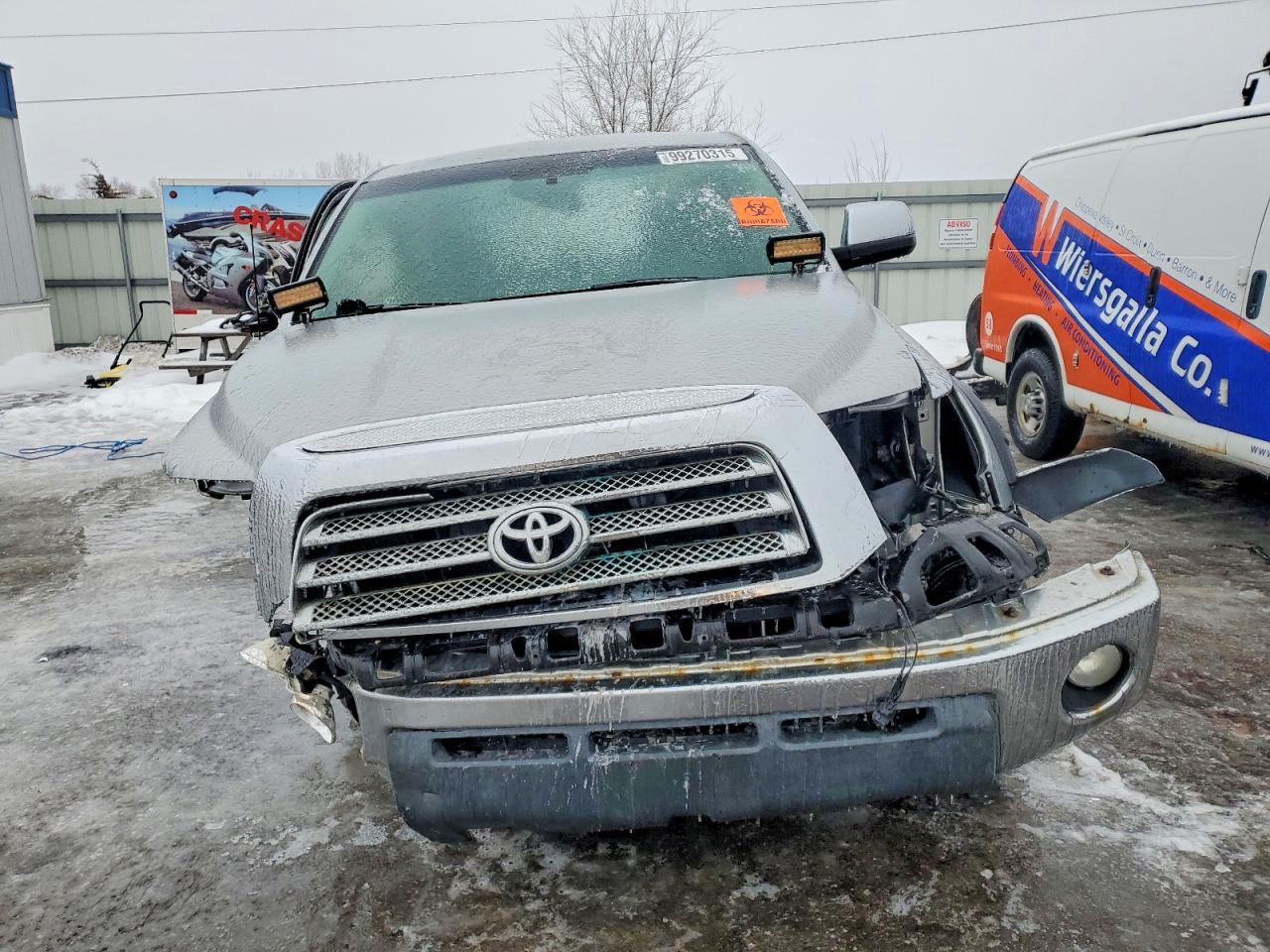2008 TOYOTA TUNDRA CREWMAX photo 5